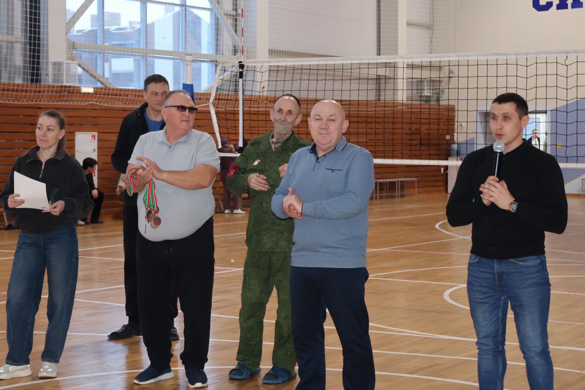 Иляксазские девушки признаны лучшими волейболистками района