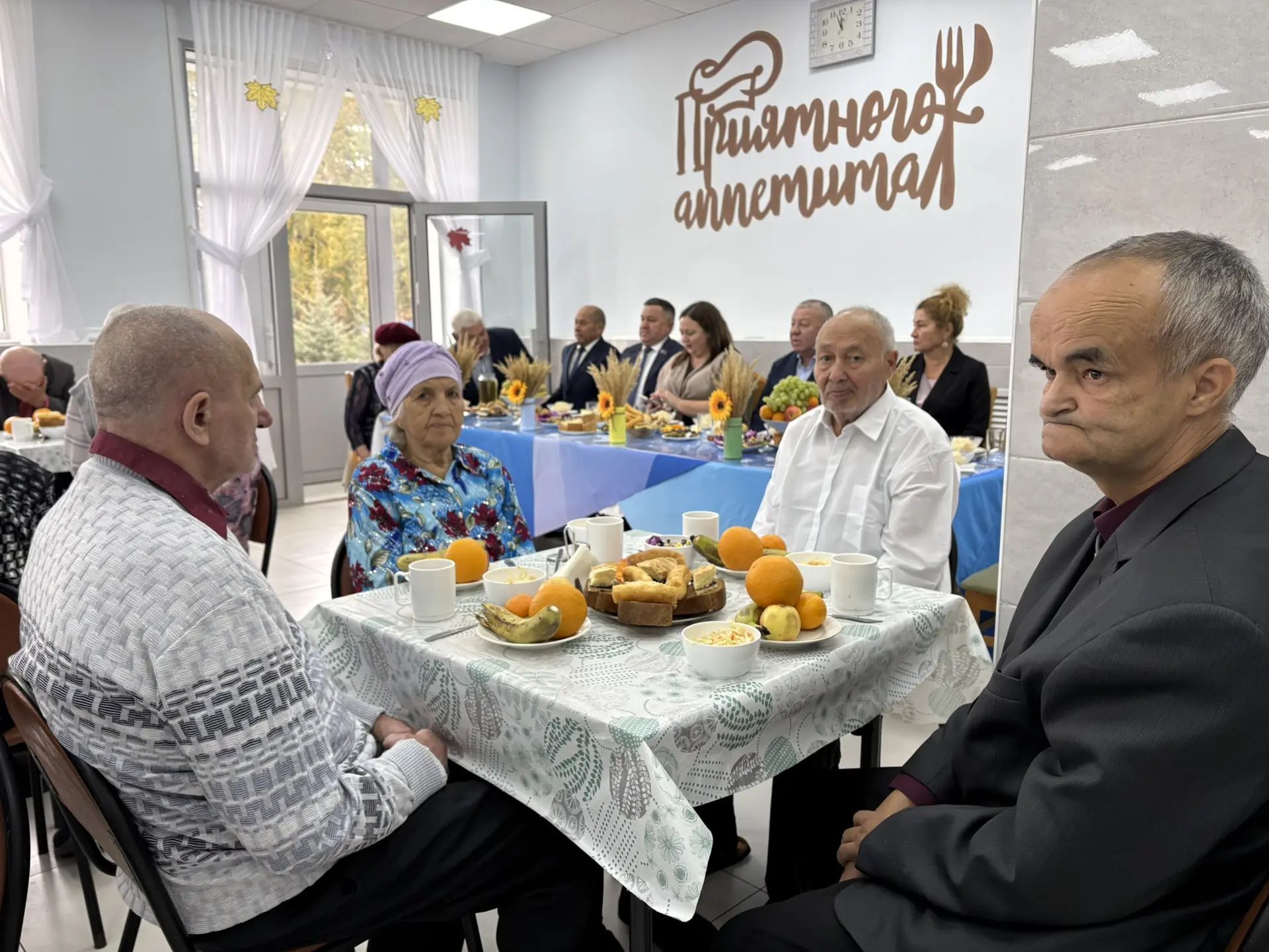 Җәлил картлар интернат-йорты кунаклар кабул итте