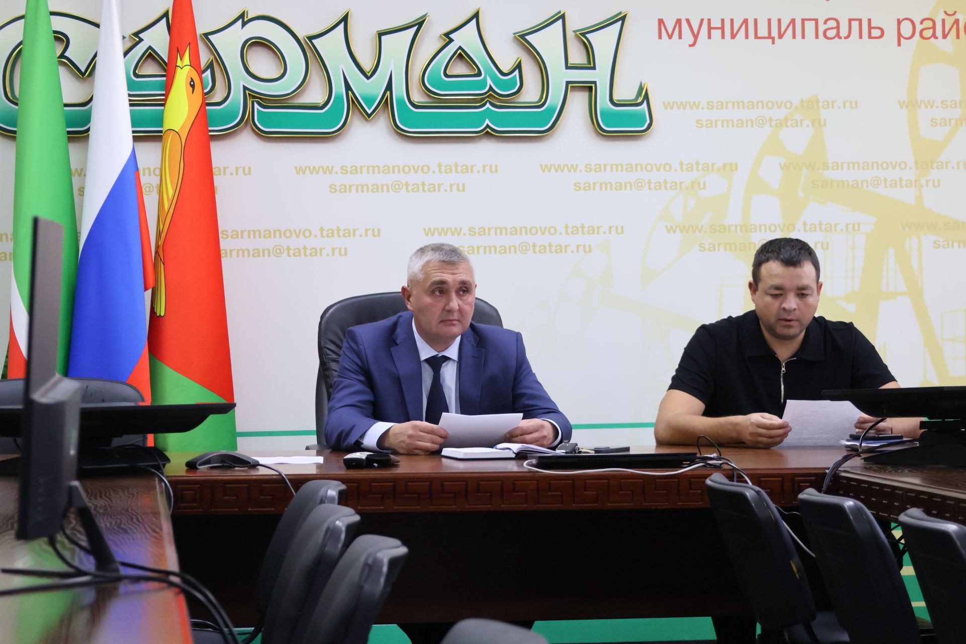 Комиссиядә балаларның иминлеген саклау буенча эшне тагы да көчәйтү бурычы куелды