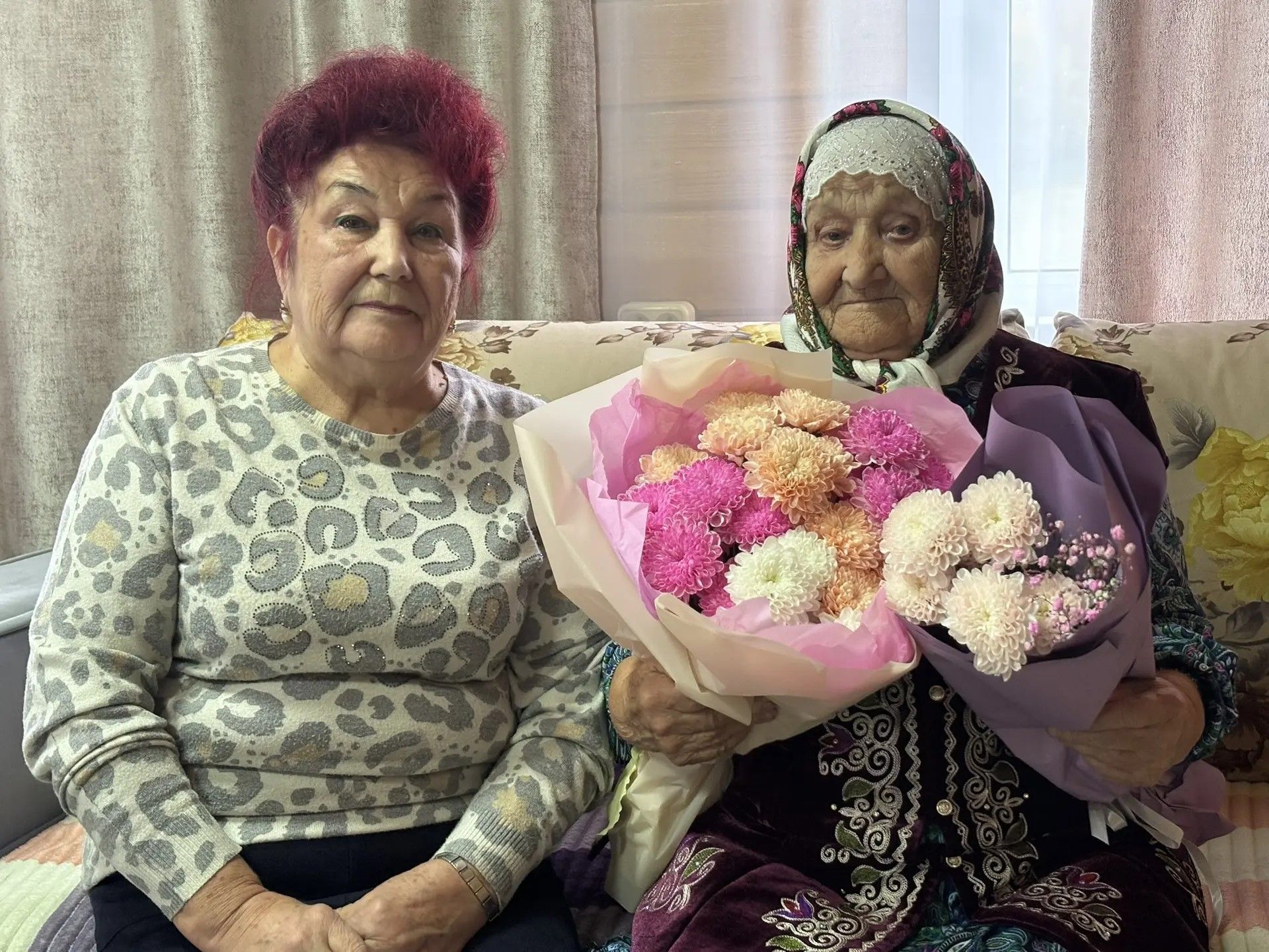 Шәйдуллиннарга ике шатлык бергә килде