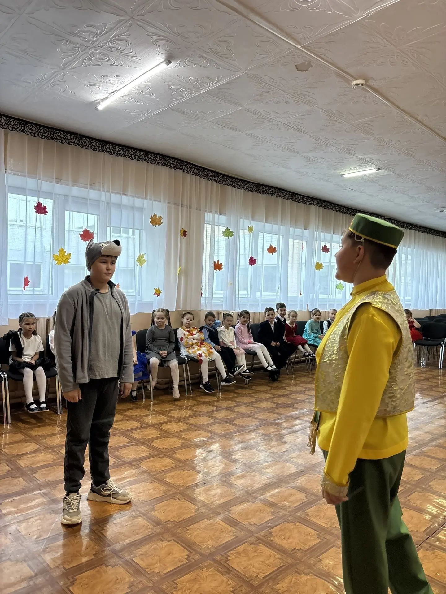 В Джалильской СОШ №2 впервые организовали праздник «Сюмбеля»