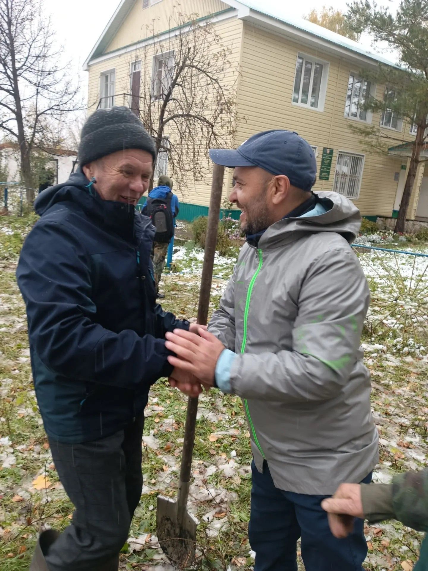 Ләшәү Тамакта “Шифа” паркына нигез салынды