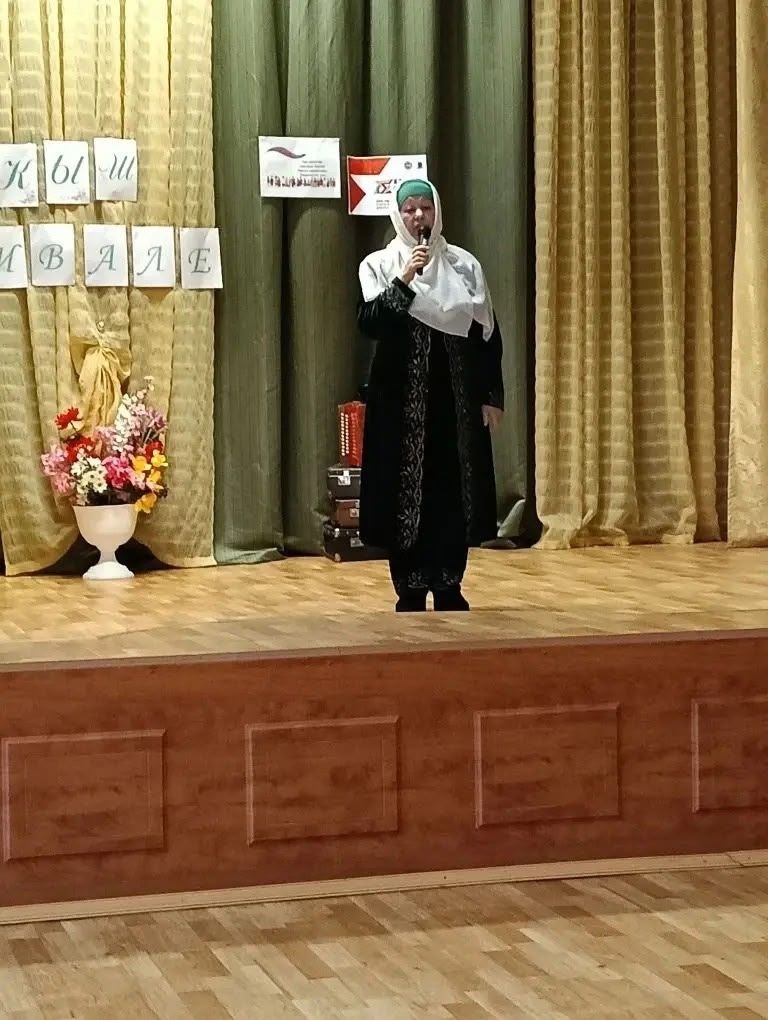 Сарман районында «Балкыш» фестиваленең чираттагы этаплары узды