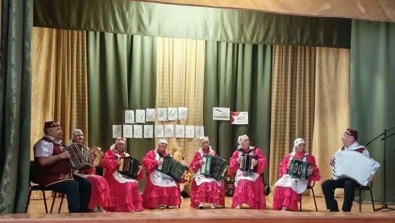 Сарман районында «Балкыш» фестиваленең чираттагы этаплары узды