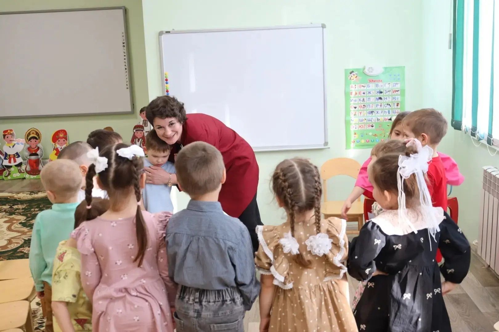 В Сармановском районе состоялся зональный этап конкурса «Воспитатель года России»