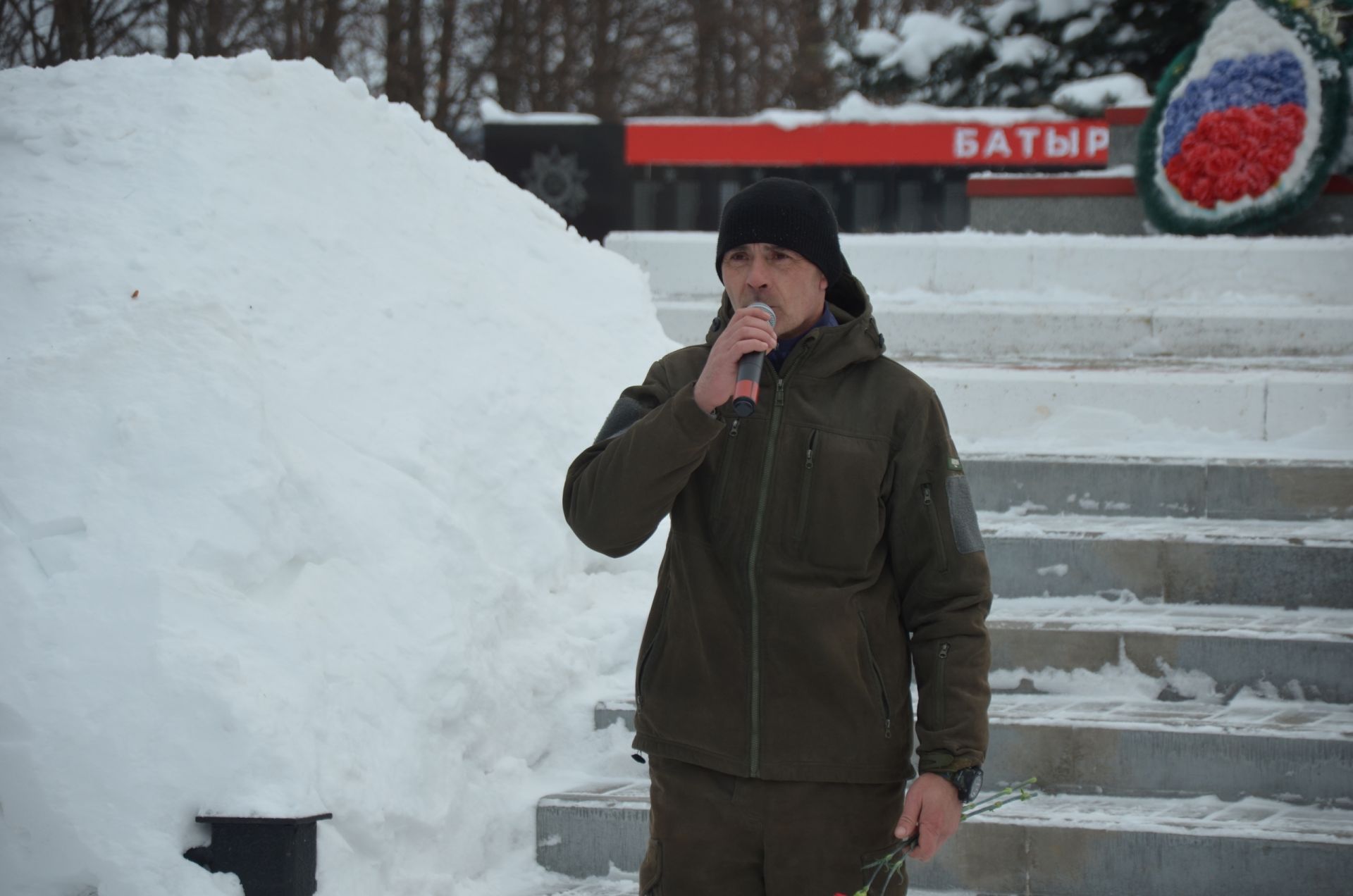 В Сарманово почтили память воинов-интернационалистов