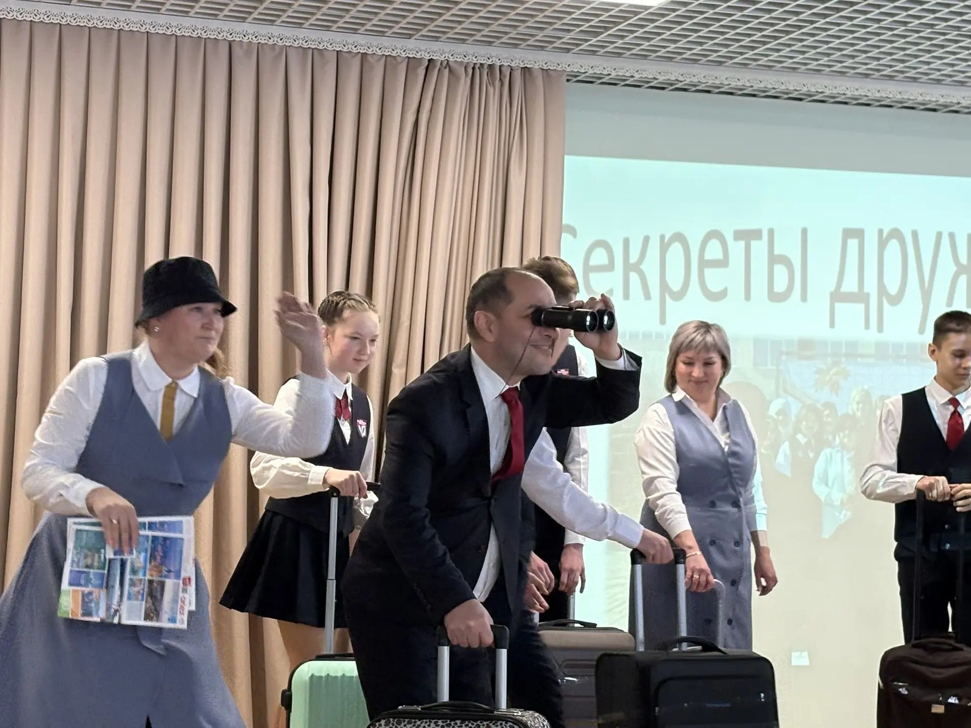 Сарманда «Тату сыйныф серләре» бәйгесенең муниципаль этабы узды