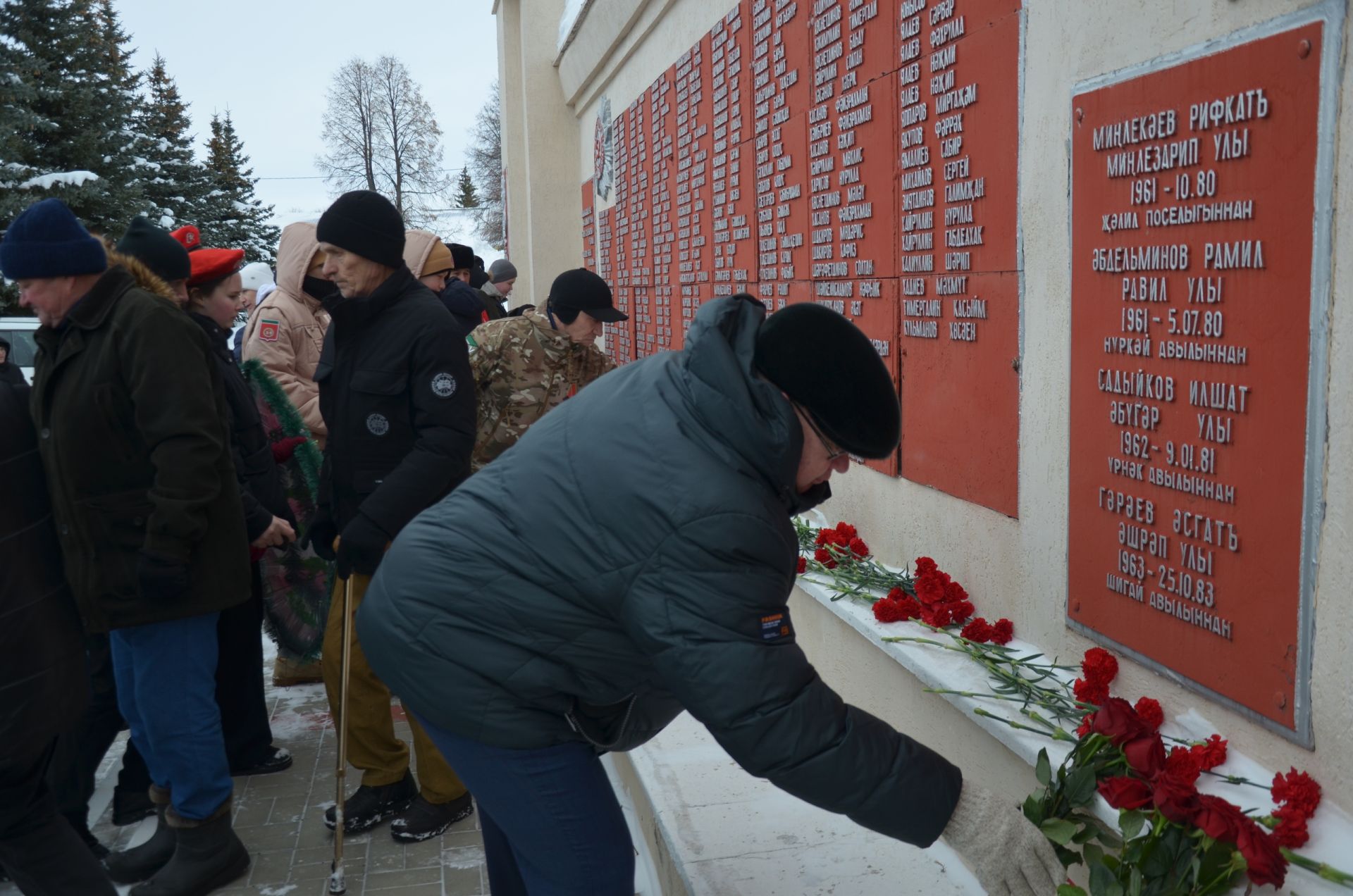 В Сарманово почтили память воинов-интернационалистов