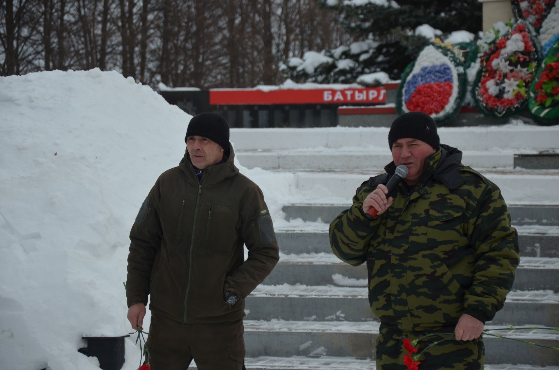 В Сарманово почтили память воинов-интернационалистов