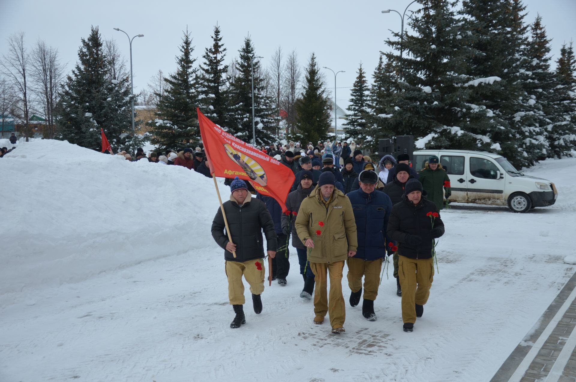 В Сарманово почтили память воинов-интернационалистов