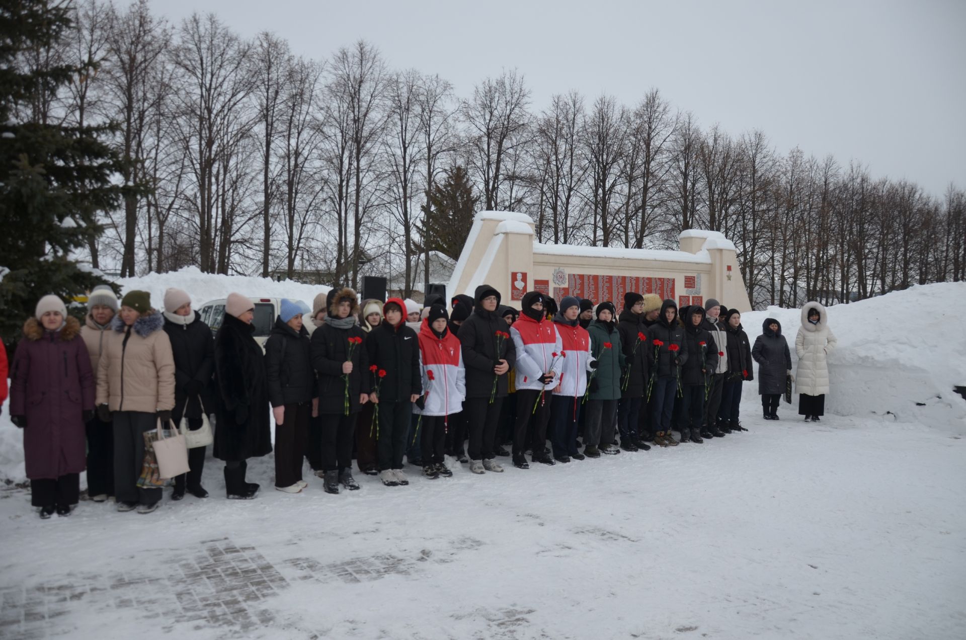 В Сарманово почтили память воинов-интернационалистов