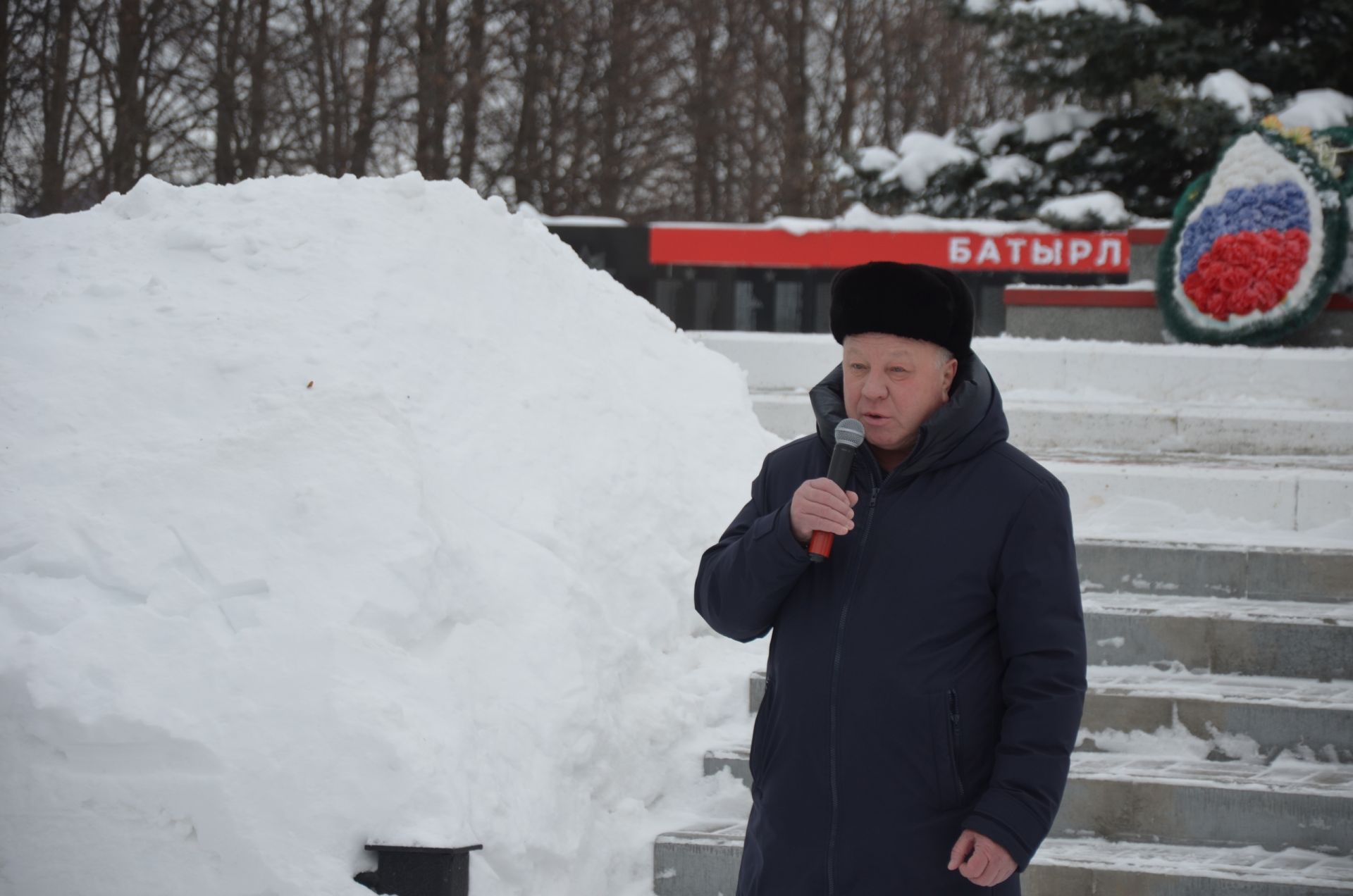 В Сарманово почтили память воинов-интернационалистов
