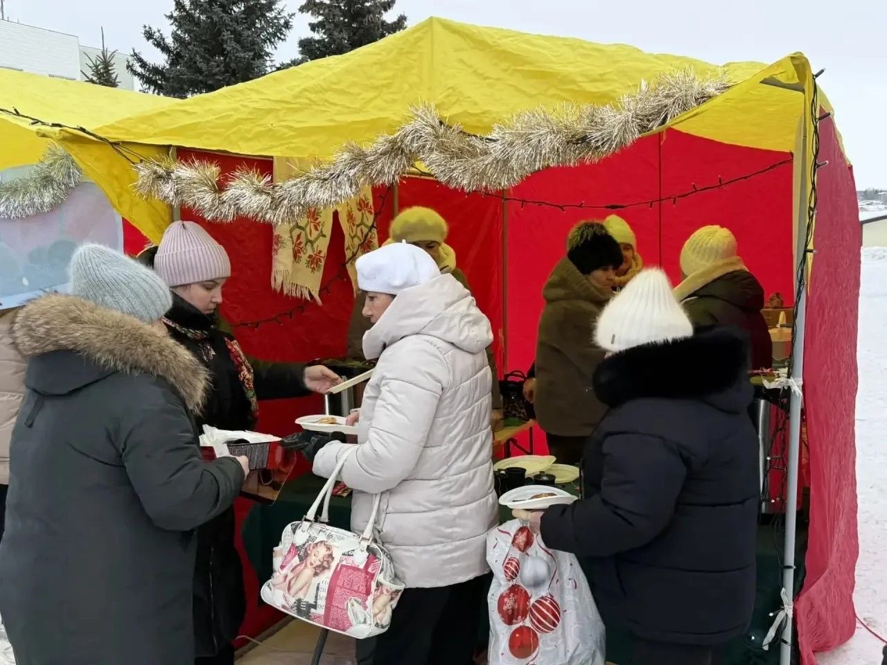 В Сарманово торжественно завершился зимний фестиваль «Күрше-Фест»