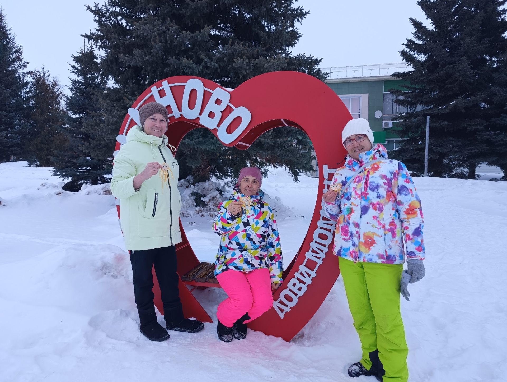 В Сарманово торжественно завершился зимний фестиваль «Күрше-Фест»