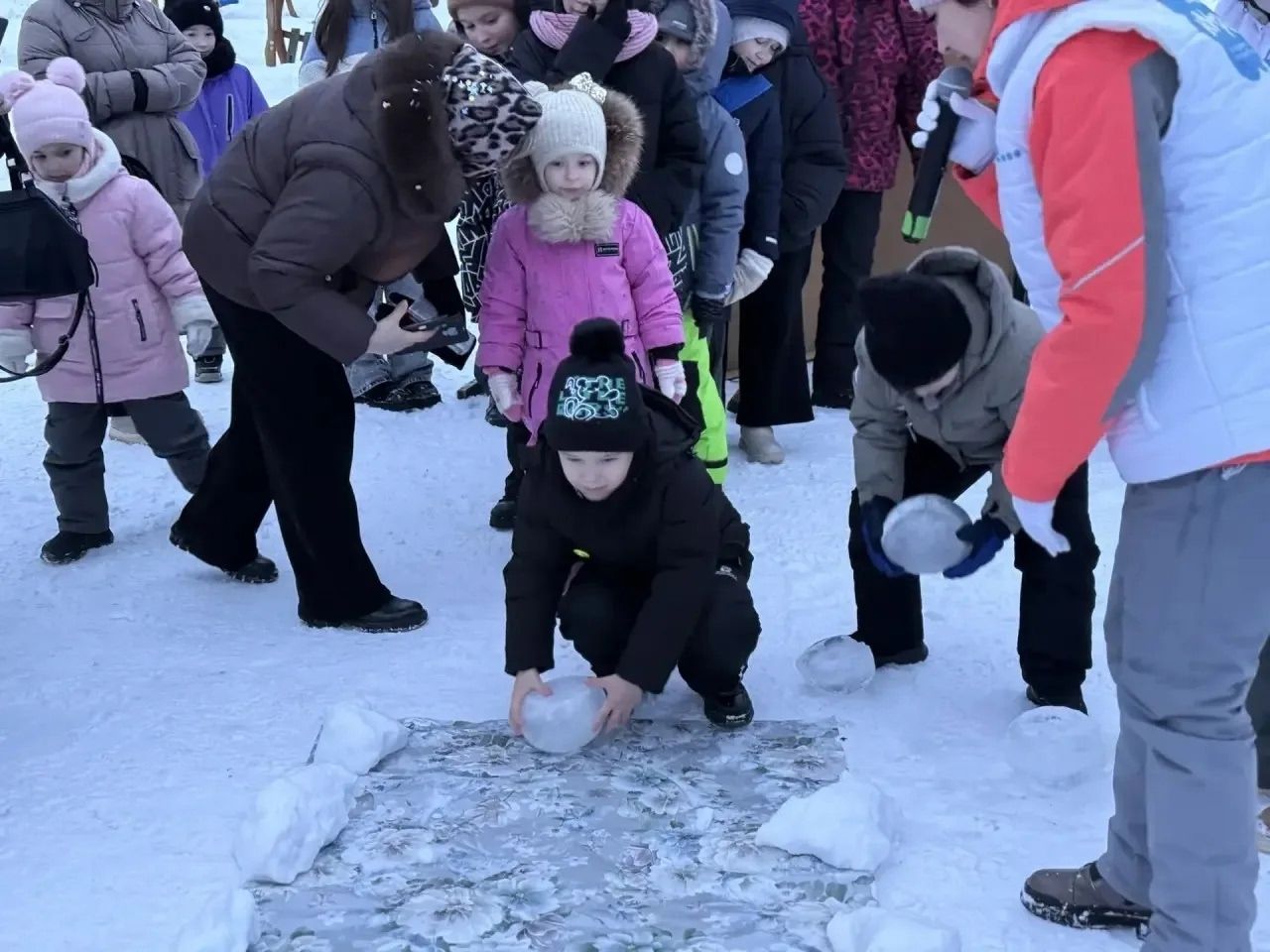 В Сарманово торжественно завершился зимний фестиваль «Күрше-Фест»