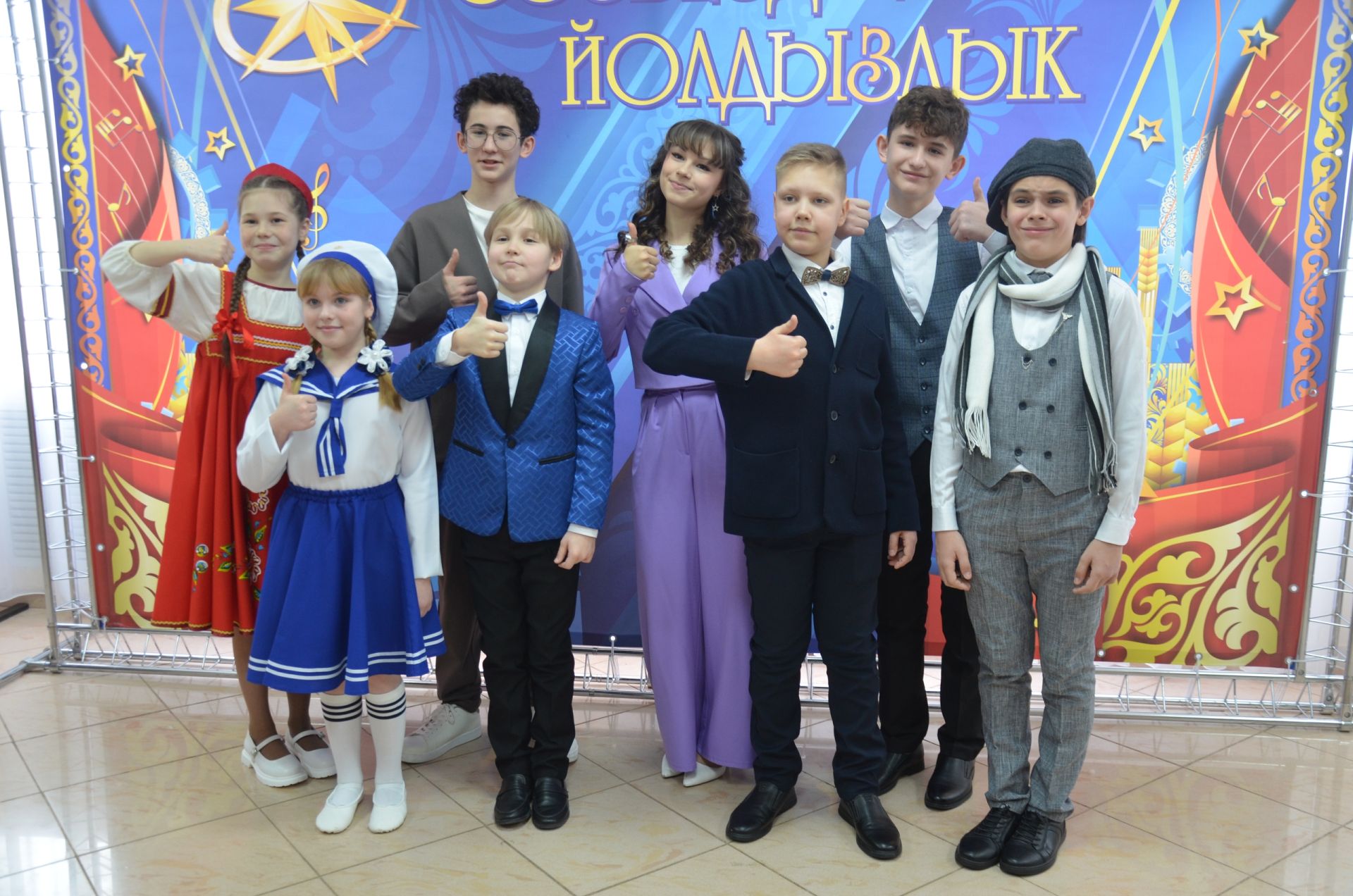 Районда «Йолдызлык» фестивале бара
