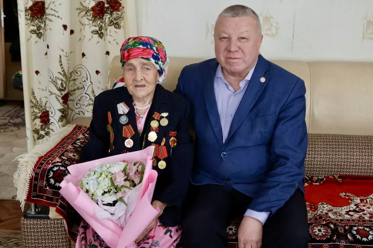 Долгожительниц Сармановского района поздравили с Международным женским днем