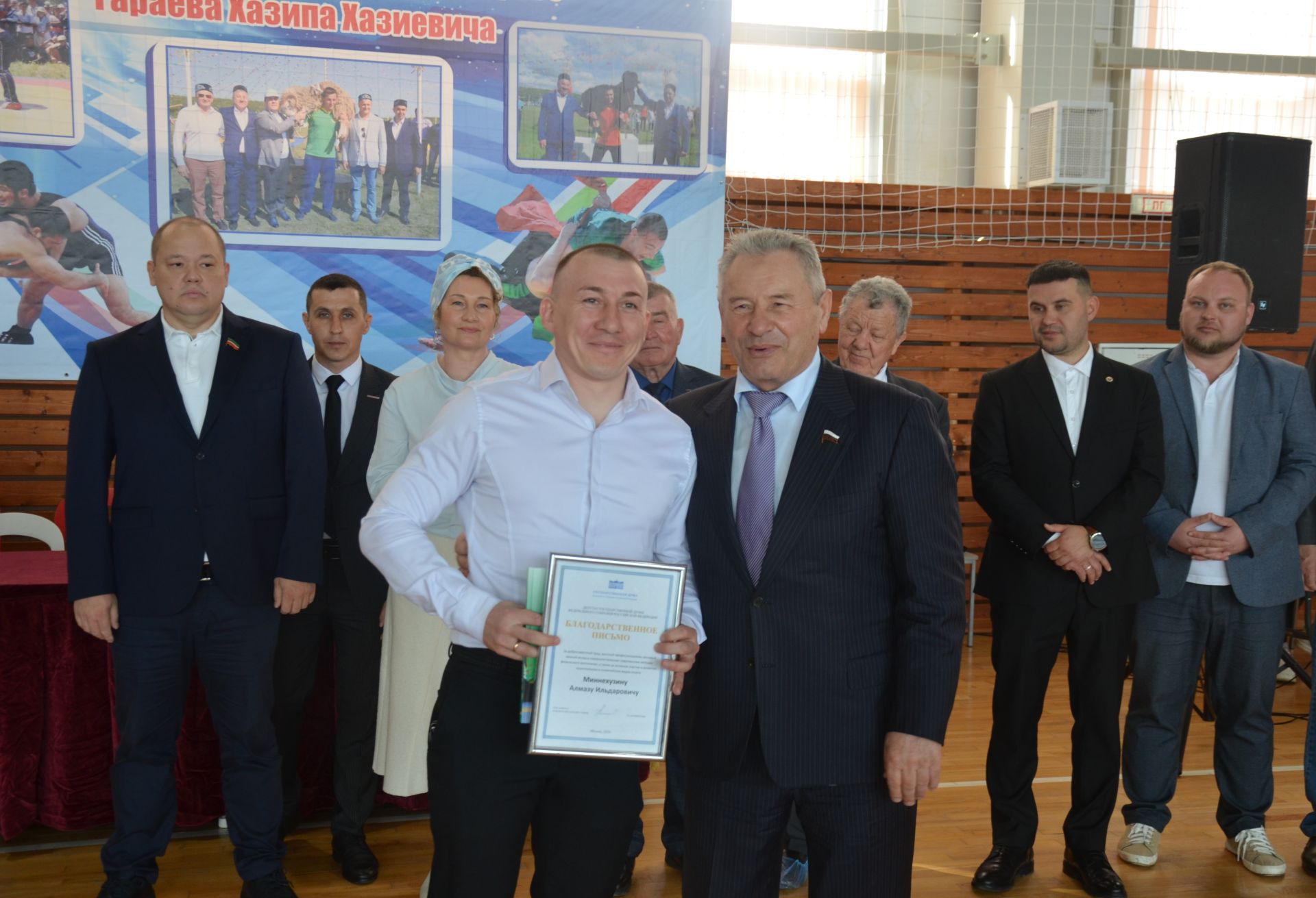 Сарман көрәшчеләре республика ярышында иң көчлеләр булып танылдылар