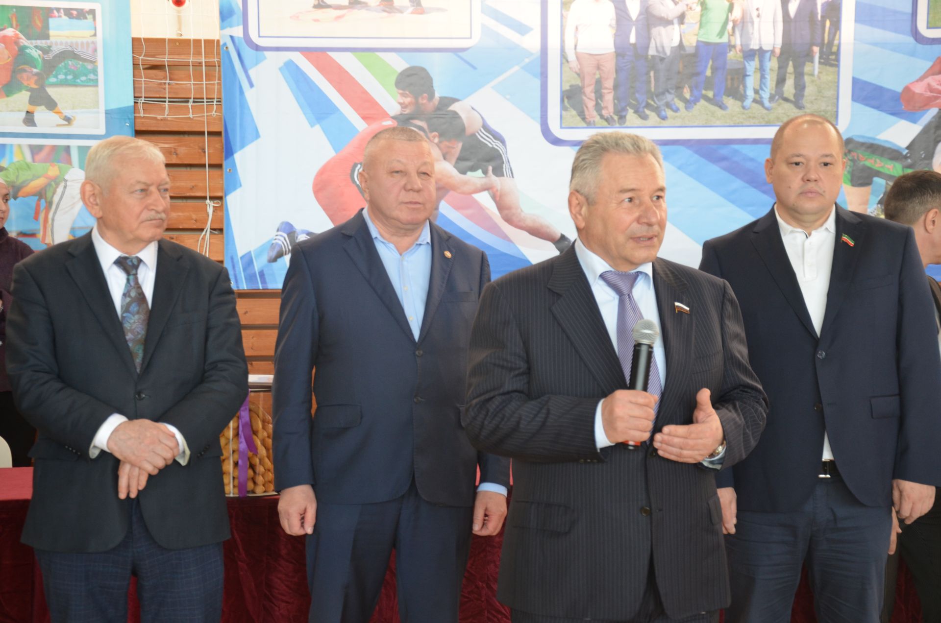 Сарман көрәшчеләре республика ярышында иң көчлеләр булып танылдылар