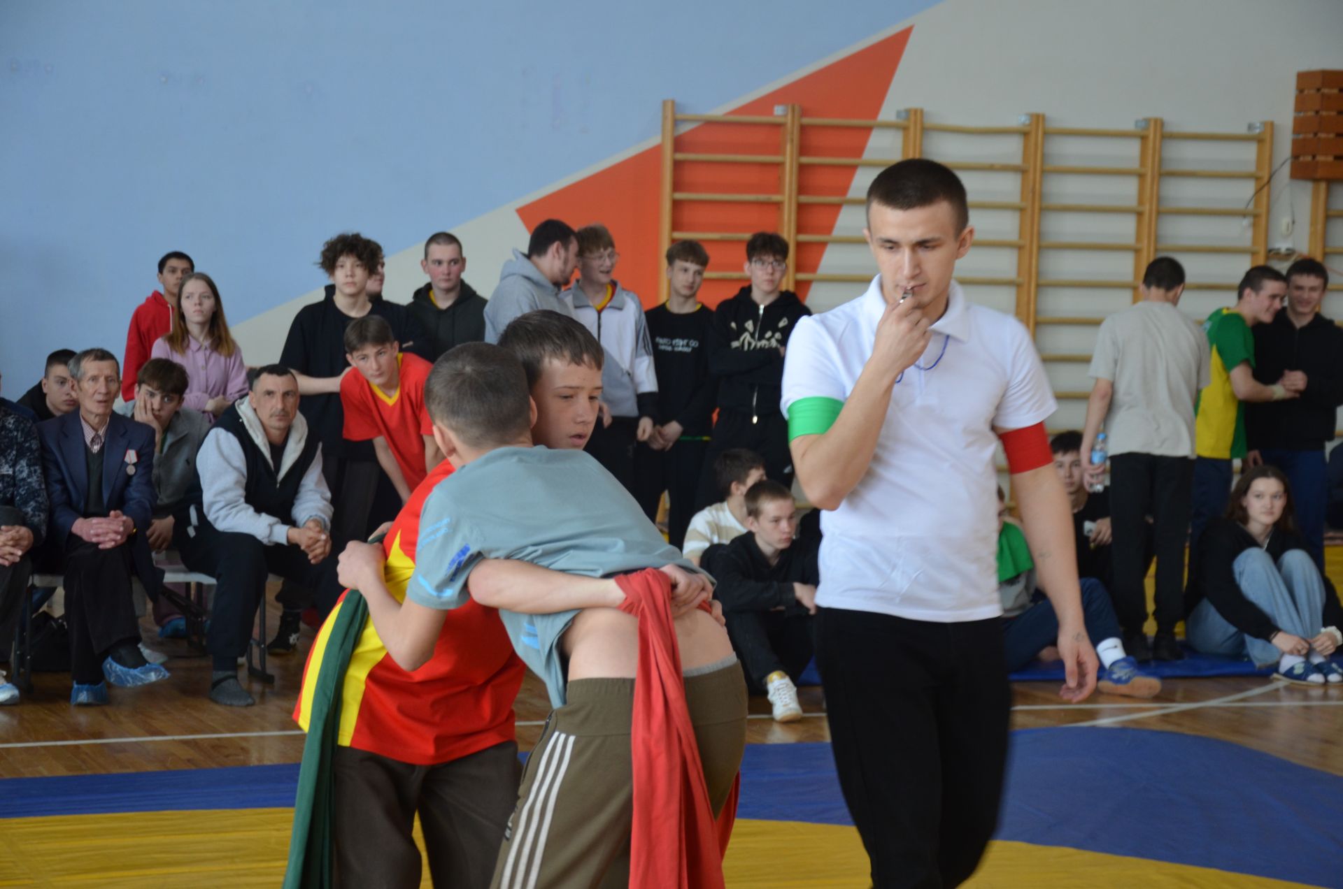 Сарман көрәшчеләре республика ярышында иң көчлеләр булып танылдылар