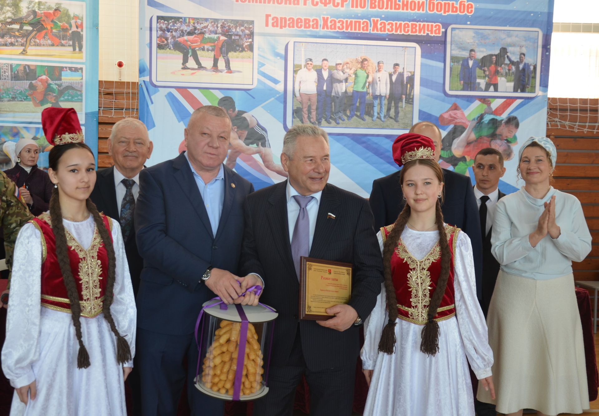 Сарман көрәшчеләре республика ярышында иң көчлеләр булып танылдылар