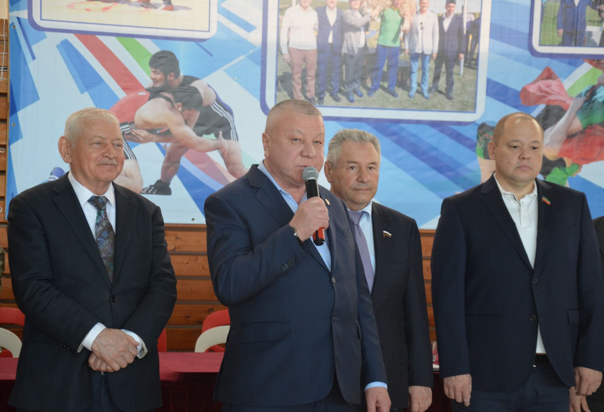 Сарман көрәшчеләре республика ярышында иң көчлеләр булып танылдылар