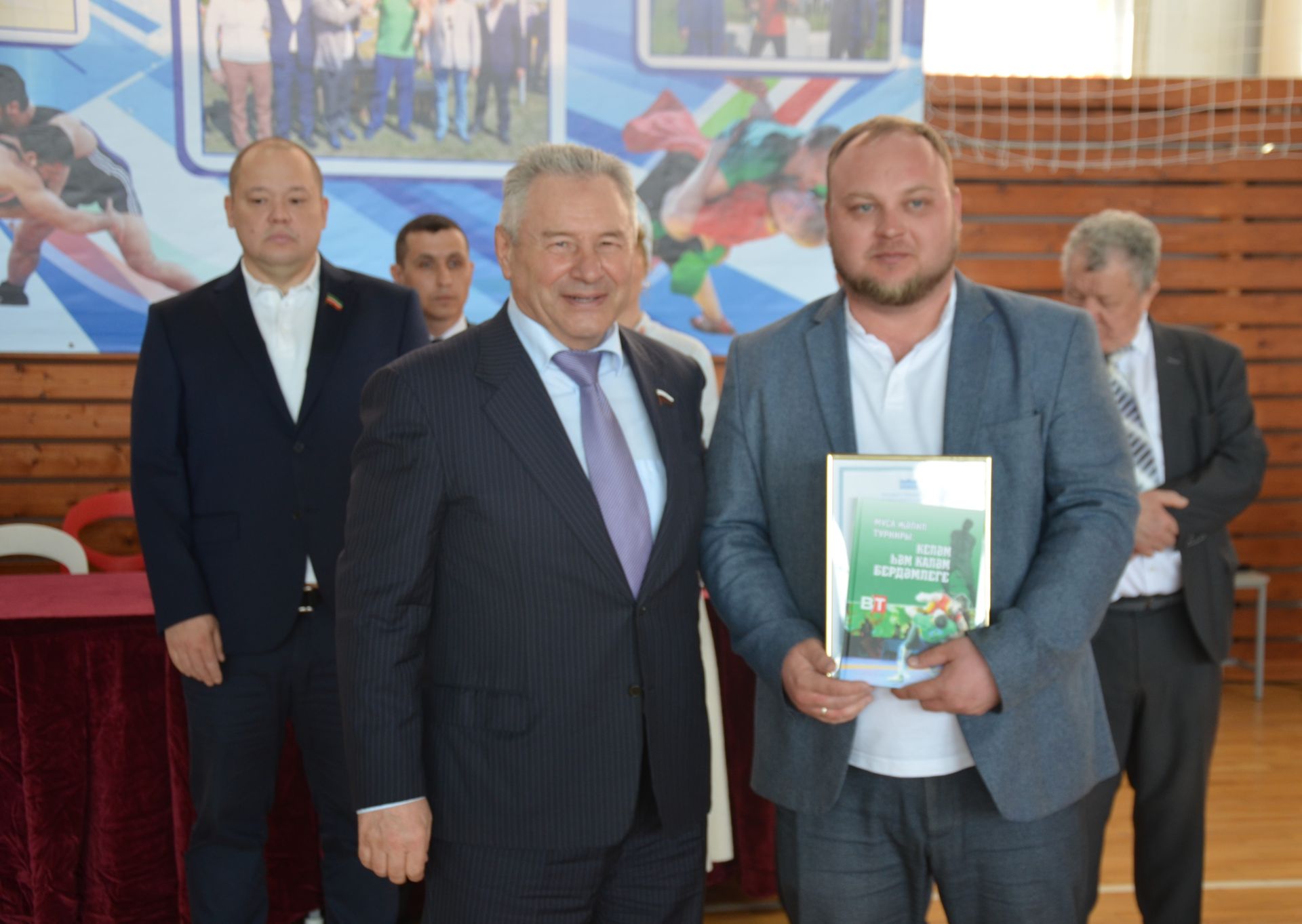Сарман көрәшчеләре республика ярышында иң көчлеләр булып танылдылар