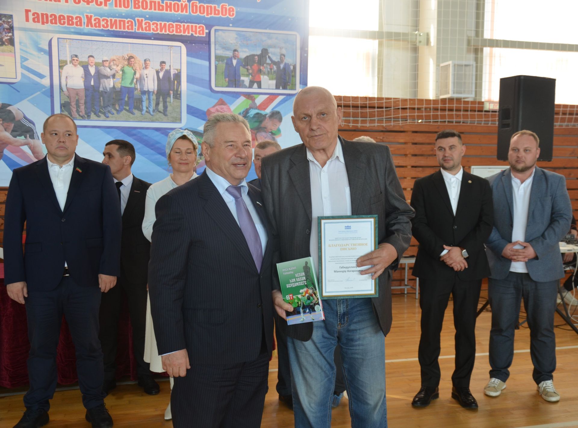 Сарман көрәшчеләре республика ярышында иң көчлеләр булып танылдылар