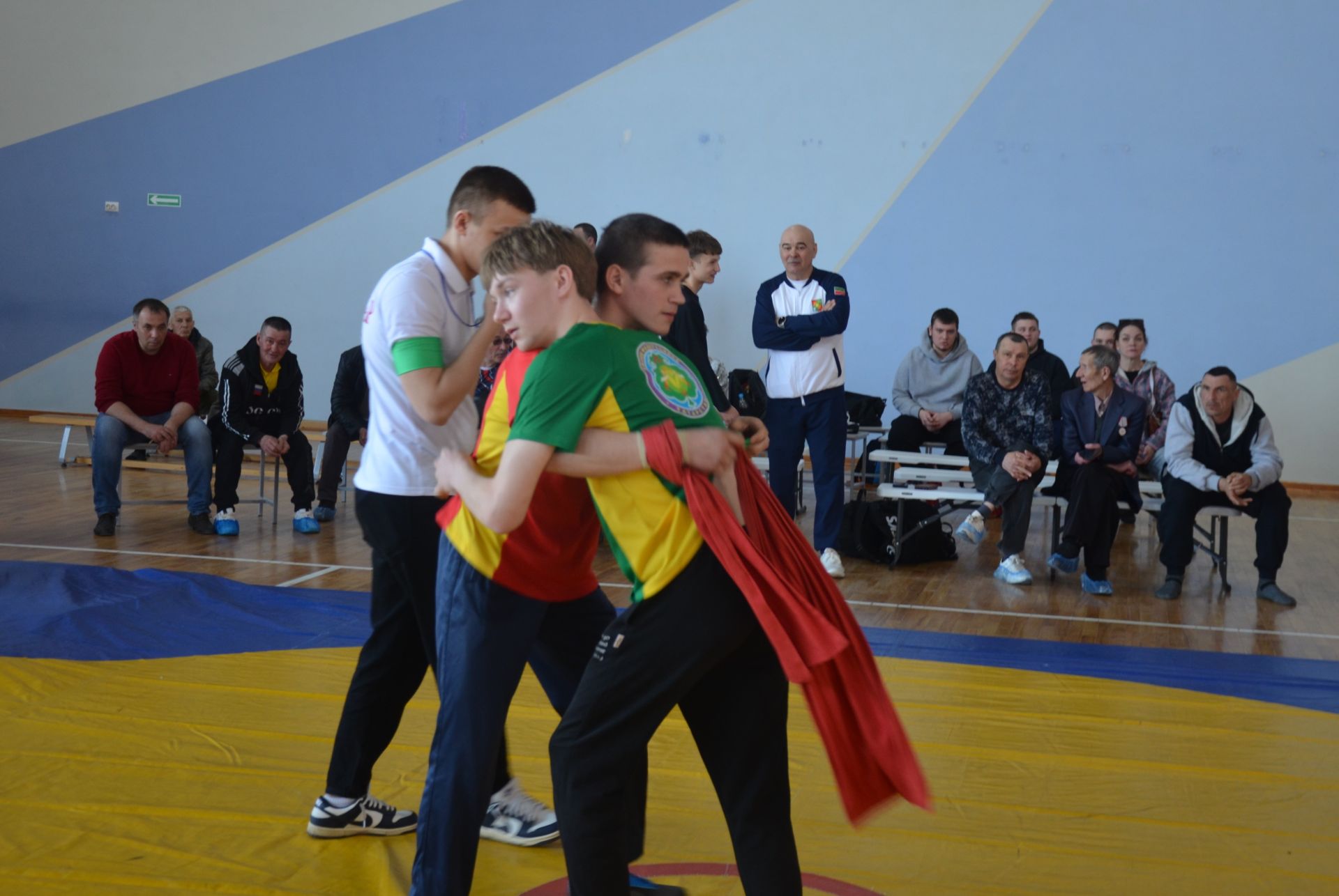Сарман көрәшчеләре республика ярышында иң көчлеләр булып танылдылар
