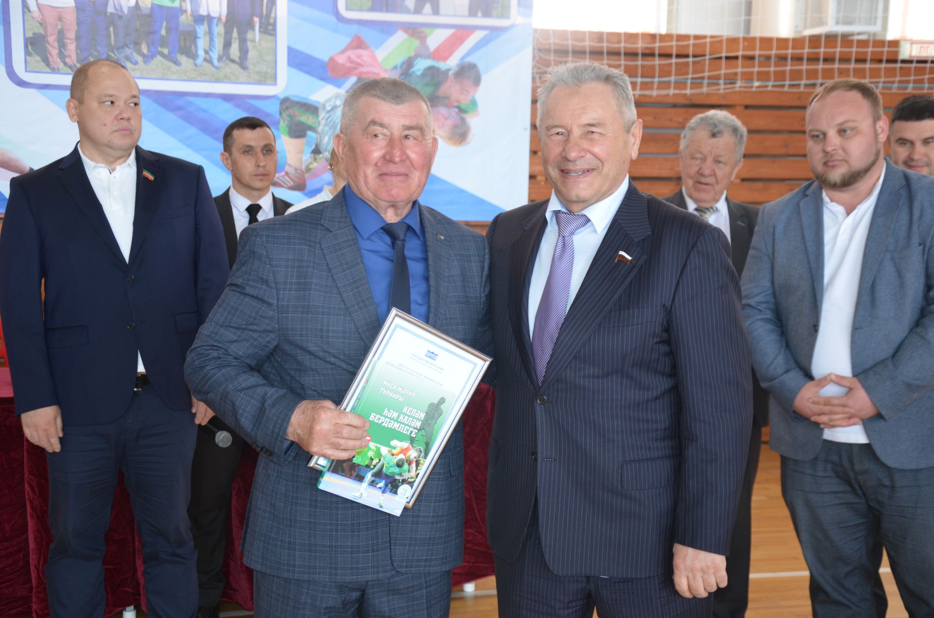 Сарман көрәшчеләре республика ярышында иң көчлеләр булып танылдылар