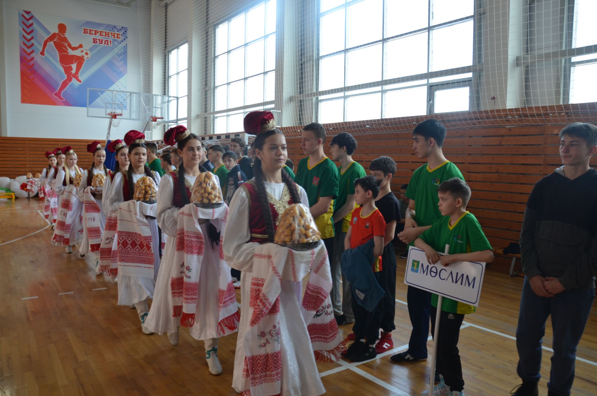 Сарман көрәшчеләре республика ярышында иң көчлеләр булып танылдылар