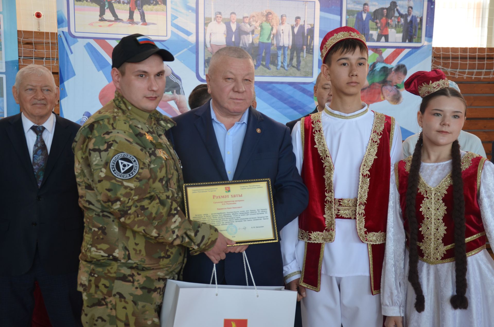 Сарман көрәшчеләре республика ярышында иң көчлеләр булып танылдылар