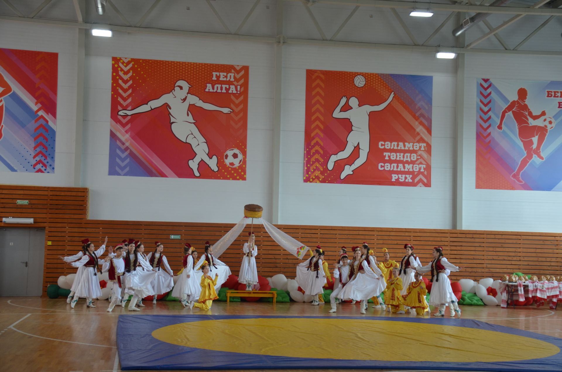 Сарман көрәшчеләре республика ярышында иң көчлеләр булып танылдылар