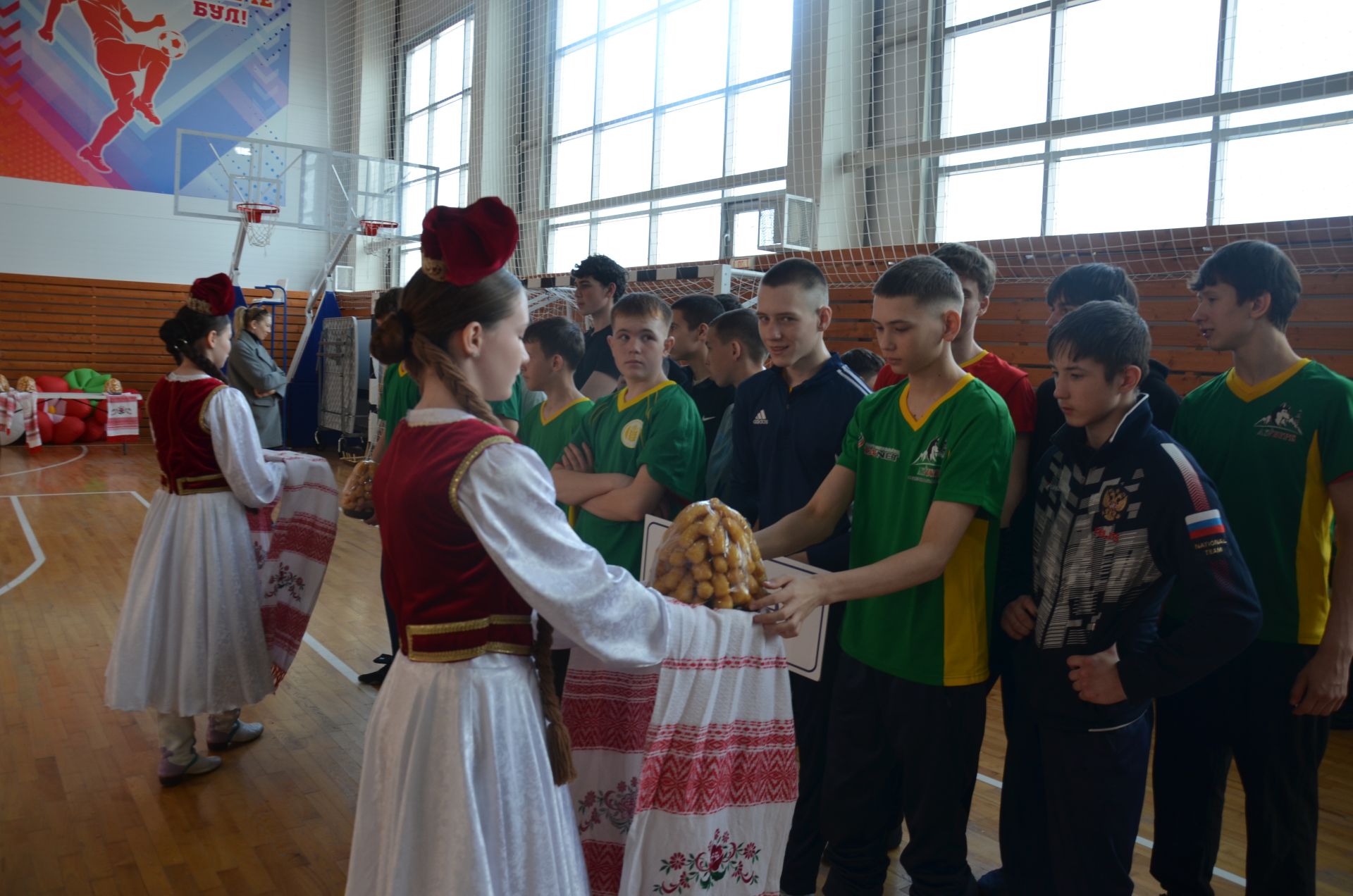 Сарман көрәшчеләре республика ярышында иң көчлеләр булып танылдылар