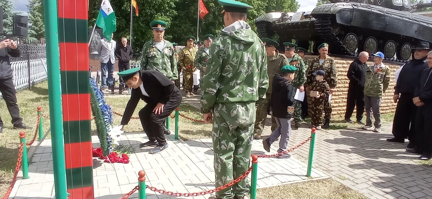 Сарманда чик сакчыларын хөрмәтләделәр