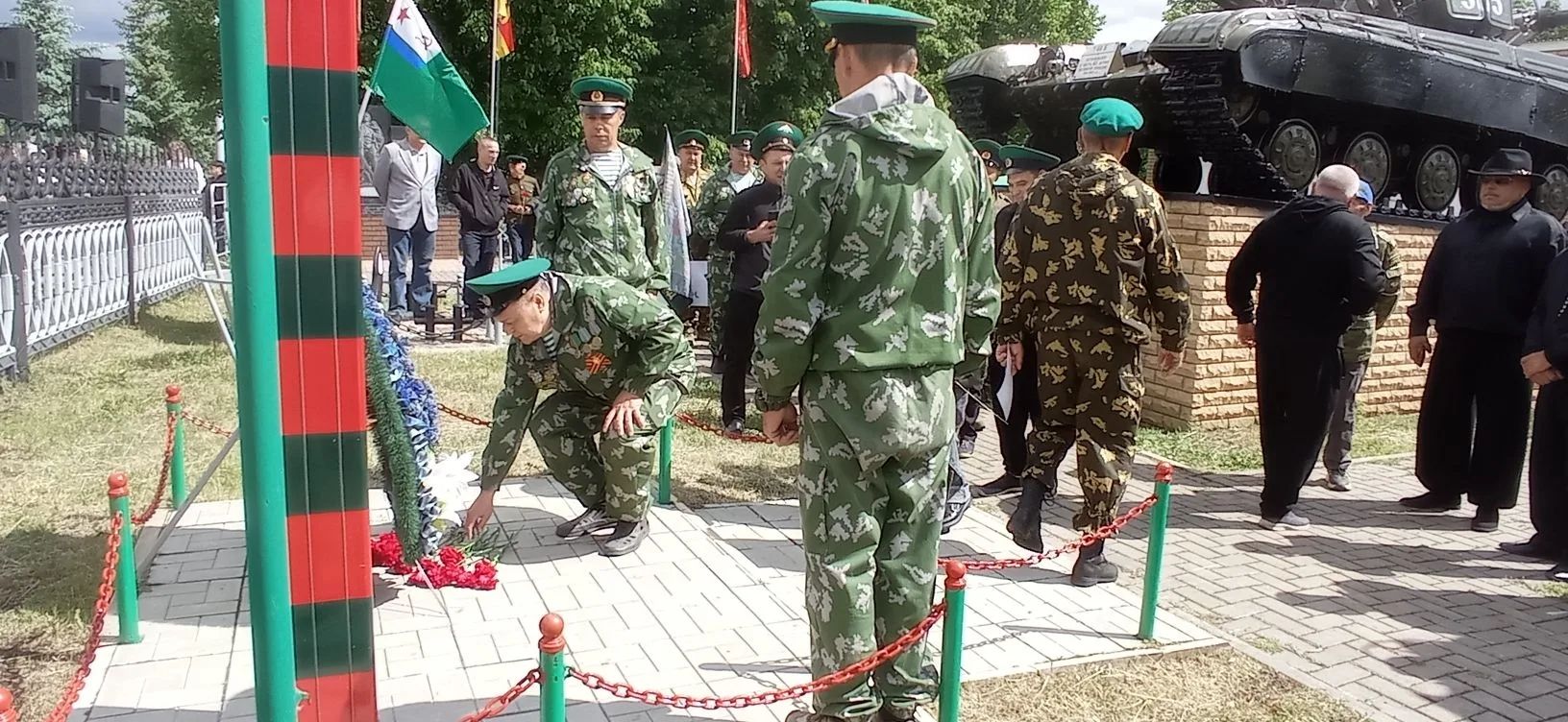 Сарманда чик сакчыларын хөрмәтләделәр