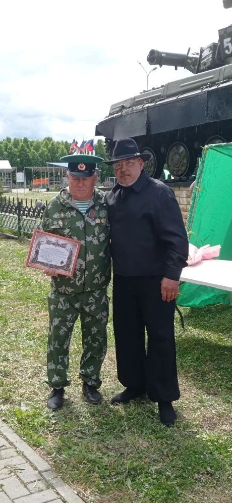 Сарманда чик сакчыларын хөрмәтләделәр