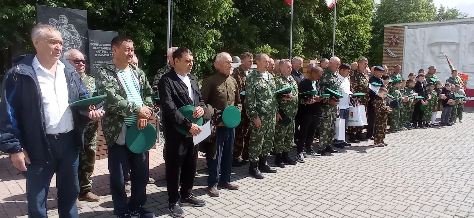Сарманда чик сакчыларын хөрмәтләделәр