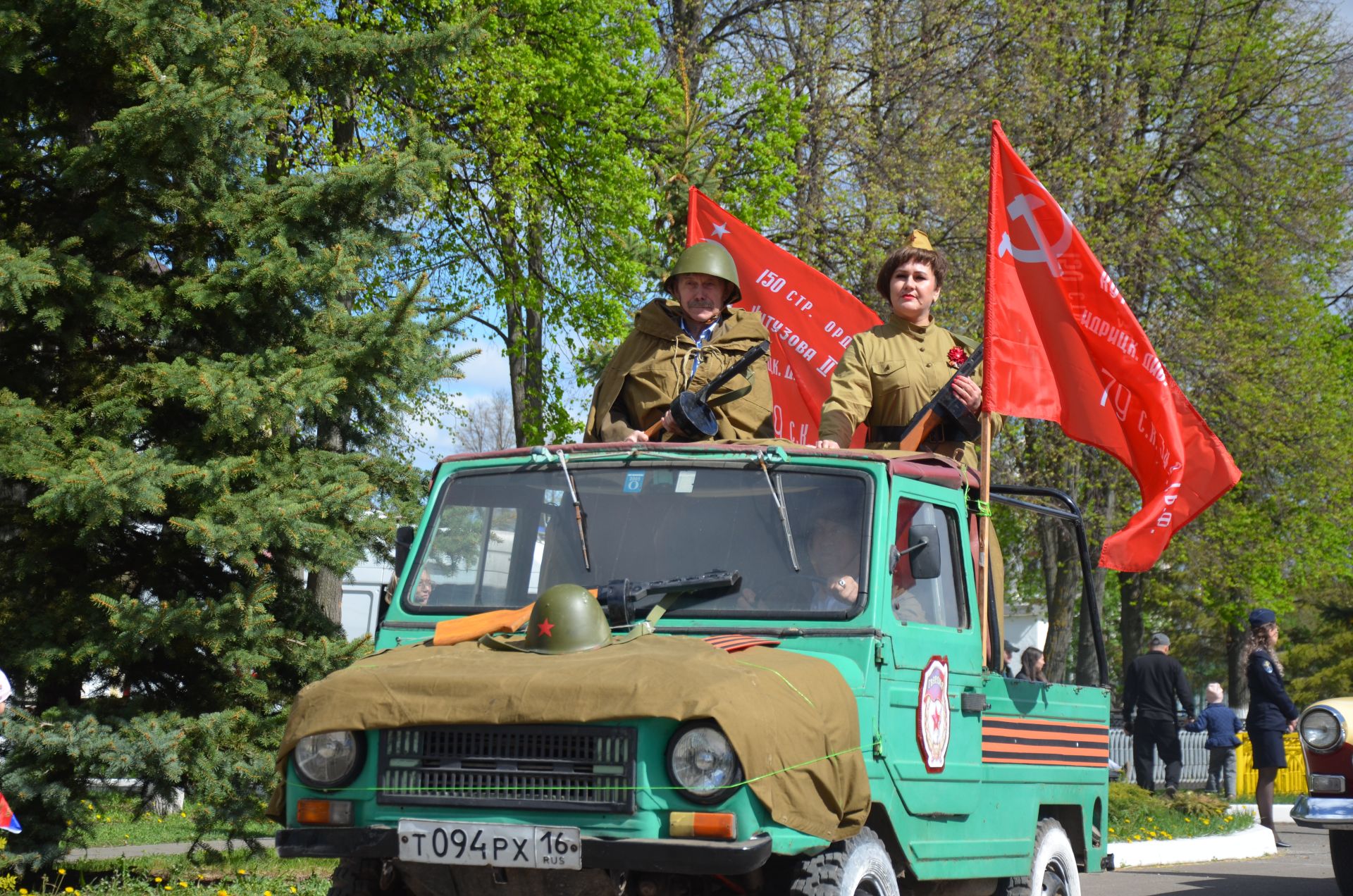 Ретромашиналар халык хәтерен яңарттылар