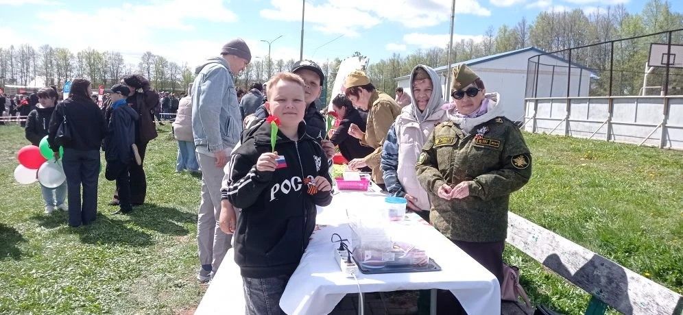 Бәйрәм чаралары район халкын төрлелеге белән җәлеп итте