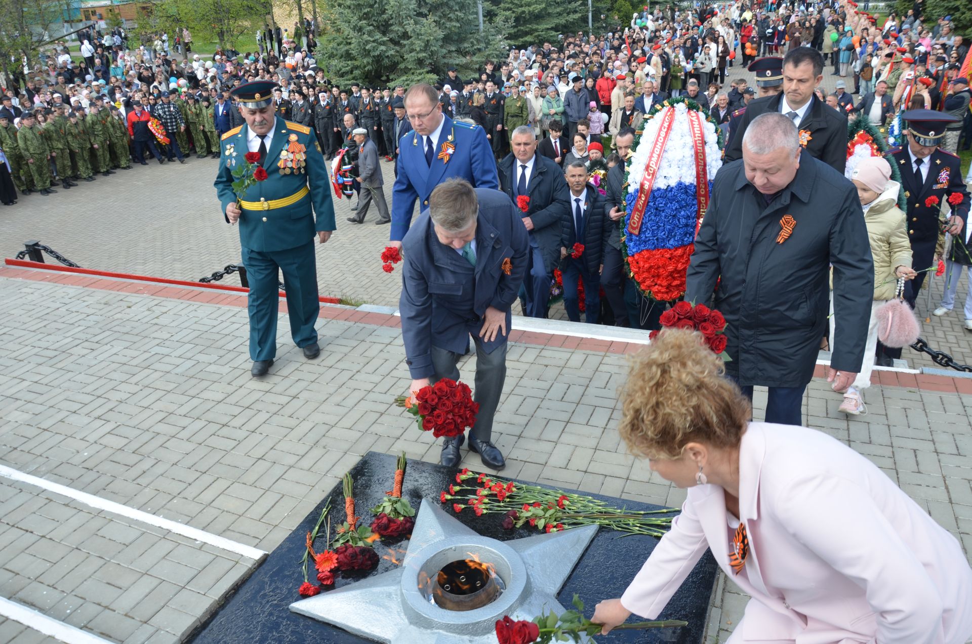 Бәйрәм тантаналары Үзәк Ял паркында дәвам итте