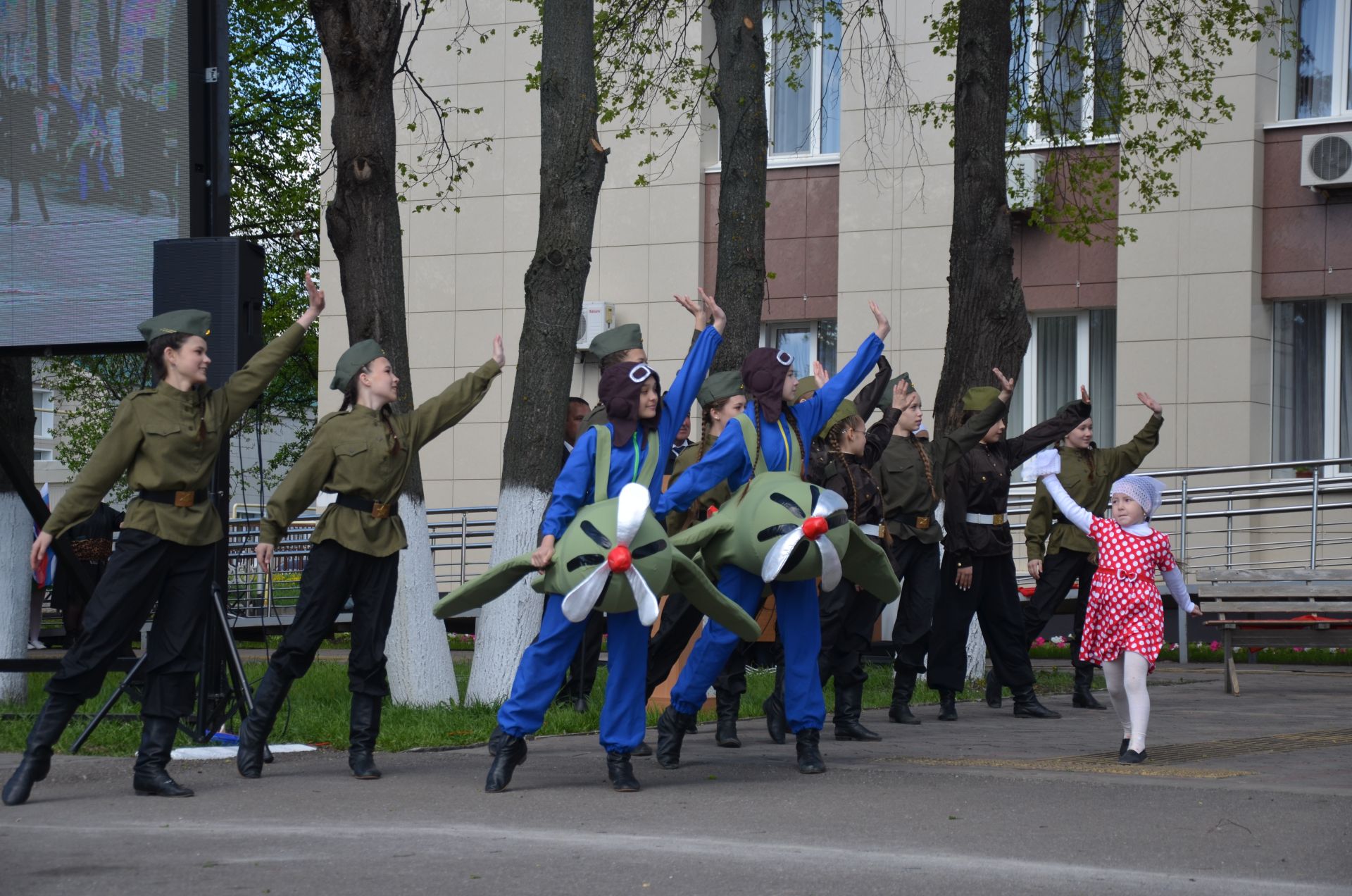 Районда Бөек Җиңүнең 81 еллыгын бәйрәм иттеләр