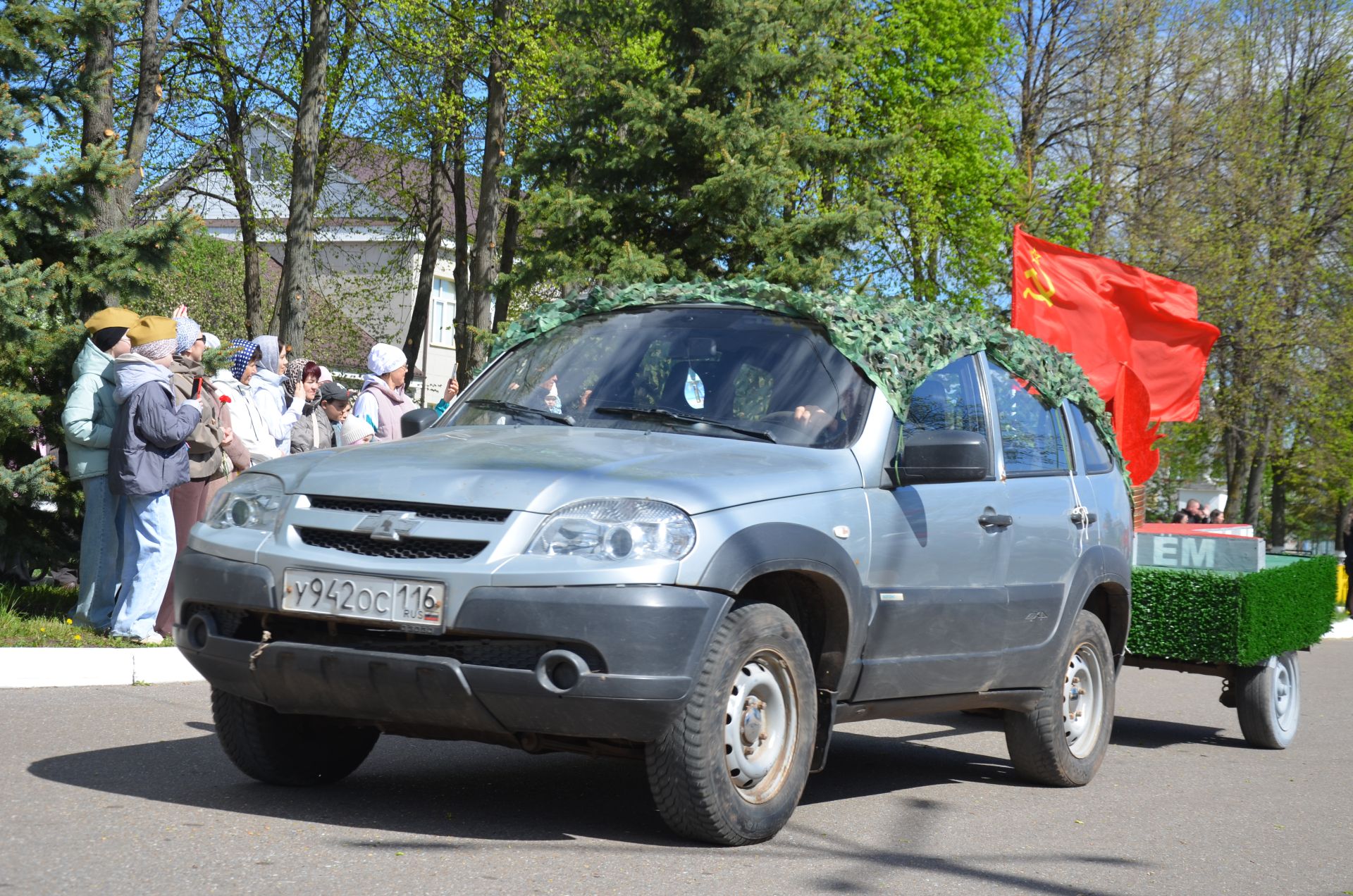 Ретромашиналар халык хәтерен яңарттылар