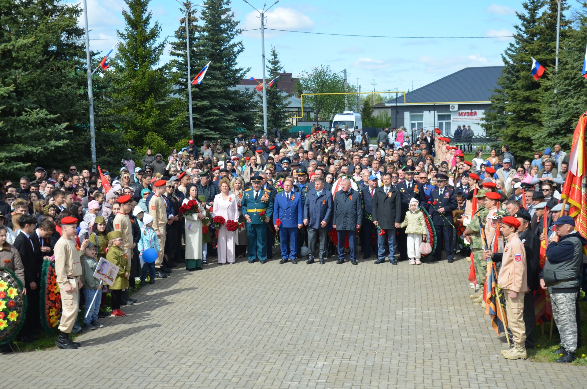 Бәйрәм тантаналары Үзәк Ял паркында дәвам итте