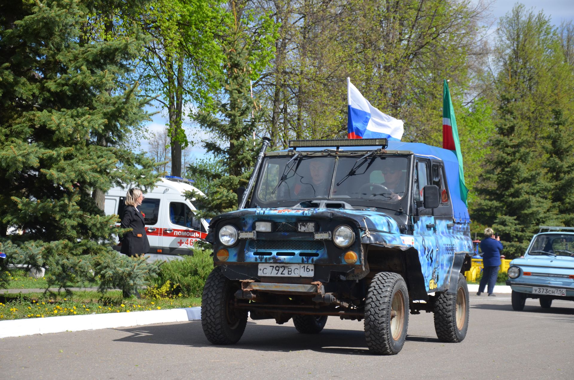 Ретромашиналар халык хәтерен яңарттылар