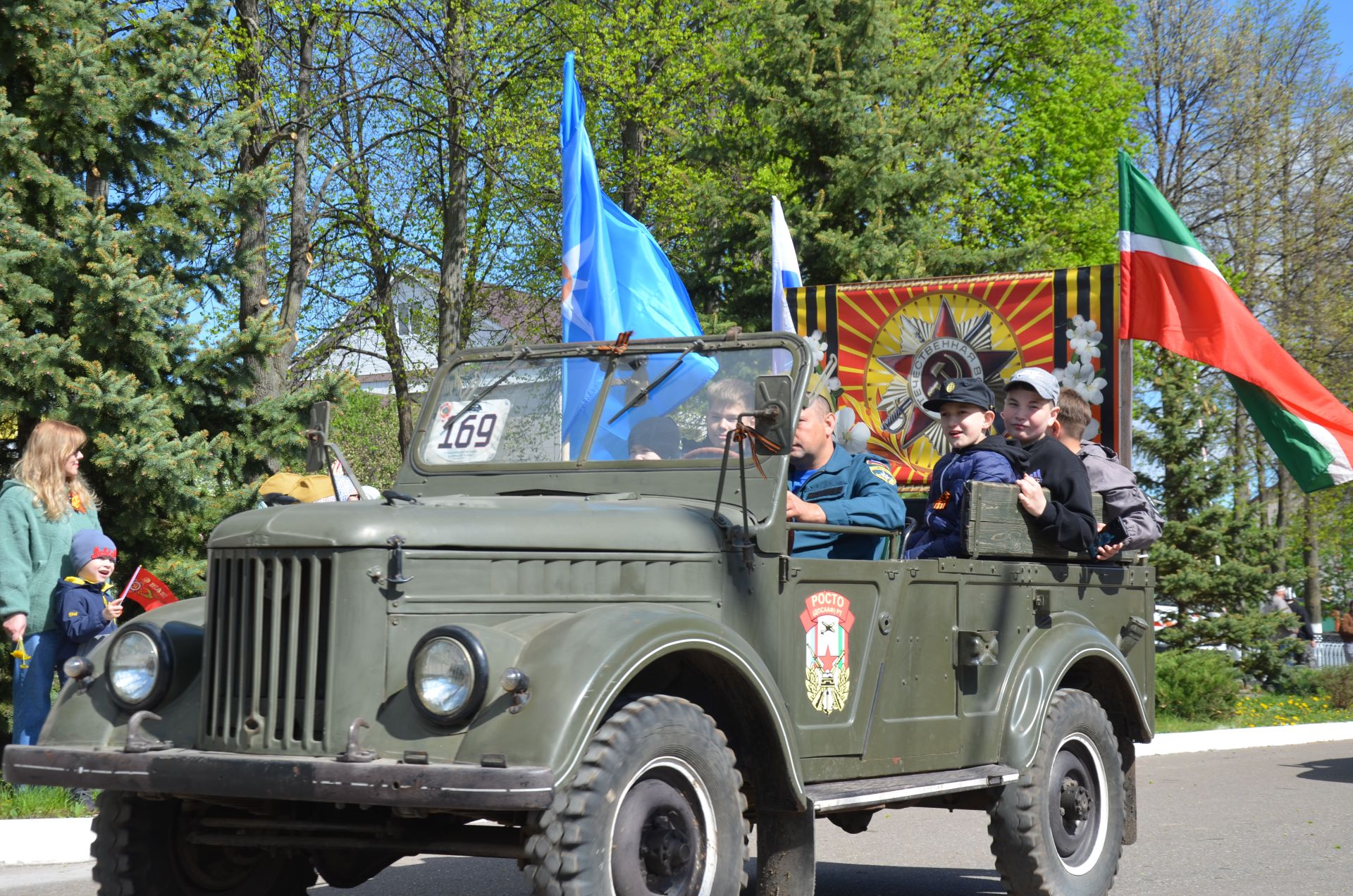 Ретромашиналар халык хәтерен яңарттылар