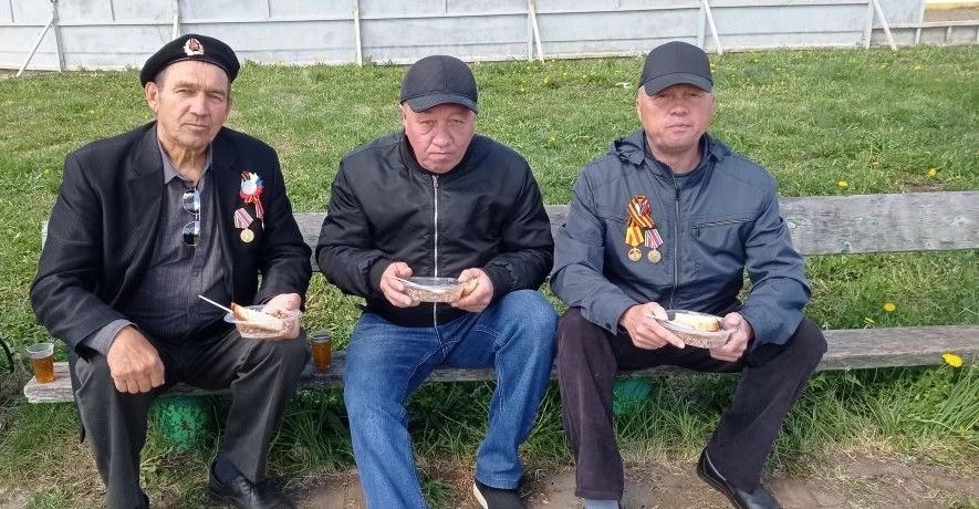 «Безнең өчен «Солдат боткасы» бик кадерле һәм тансык», – диделәр сарманлылар