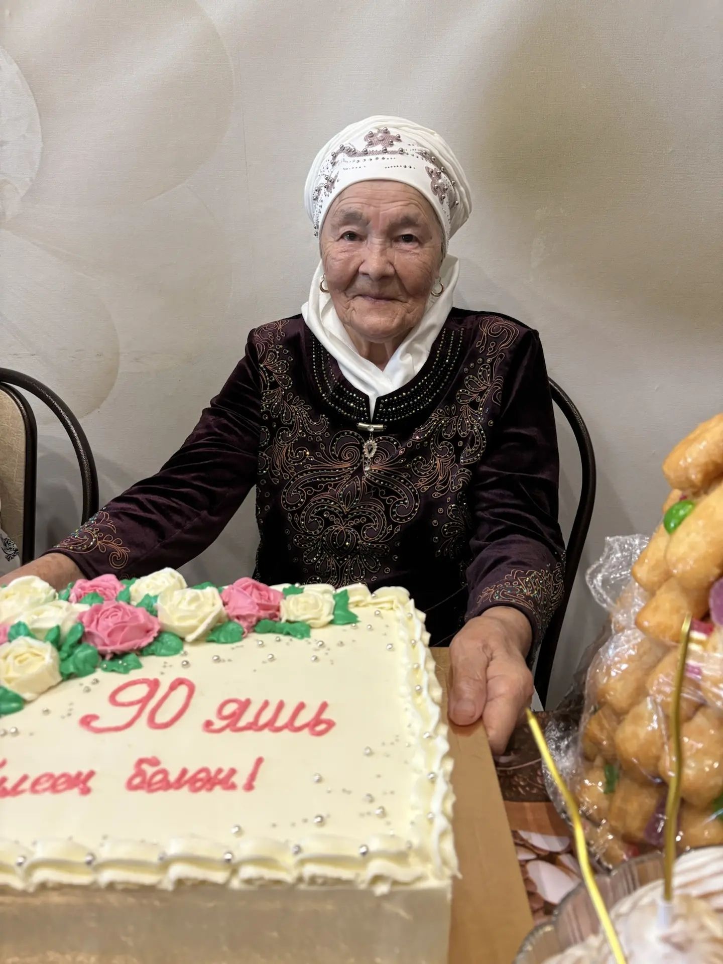 Сәүдә ветераны Рәмзия Яруллинага 90 яшь тулды