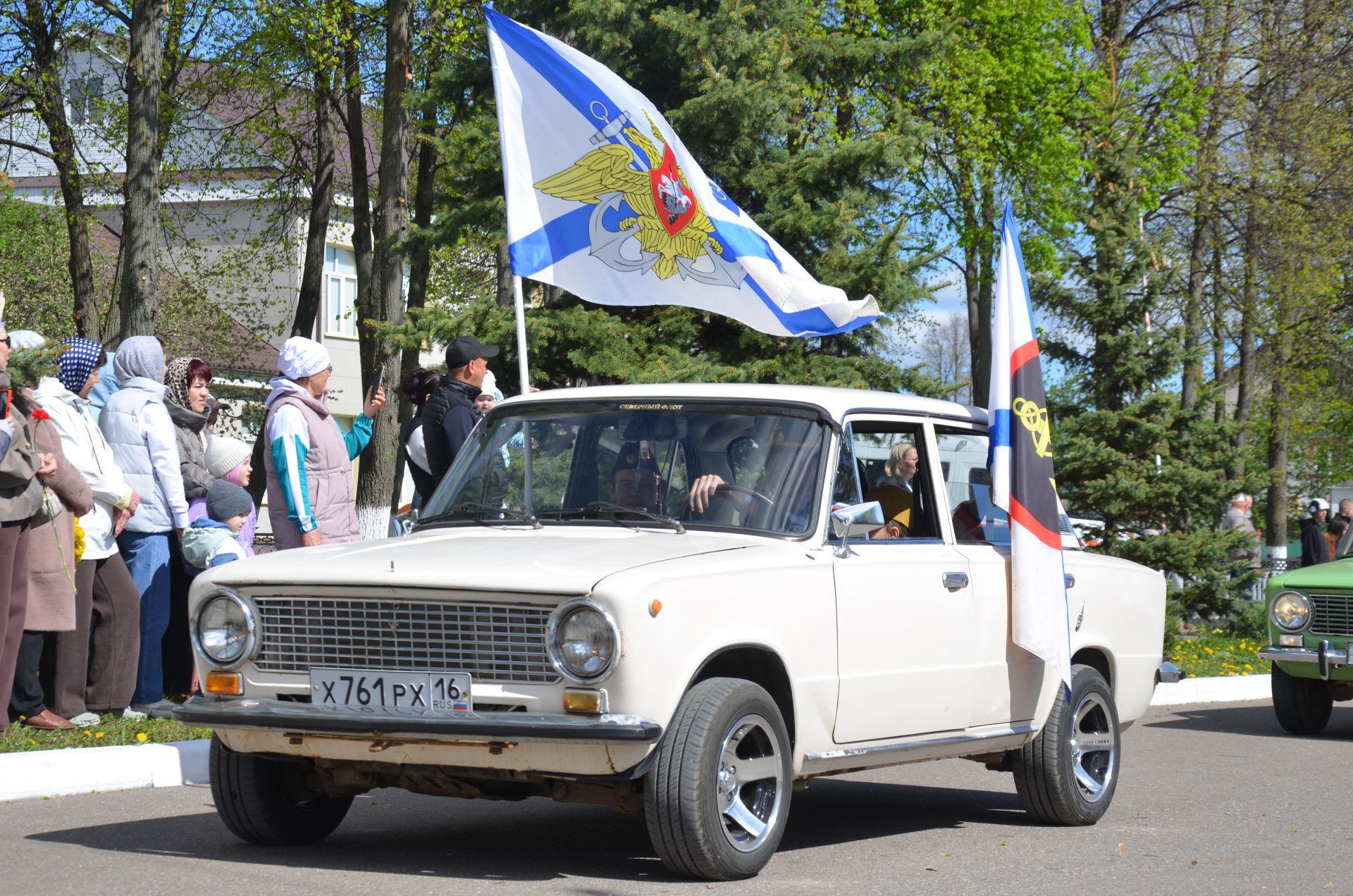 Ретромашиналар халык хәтерен яңарттылар