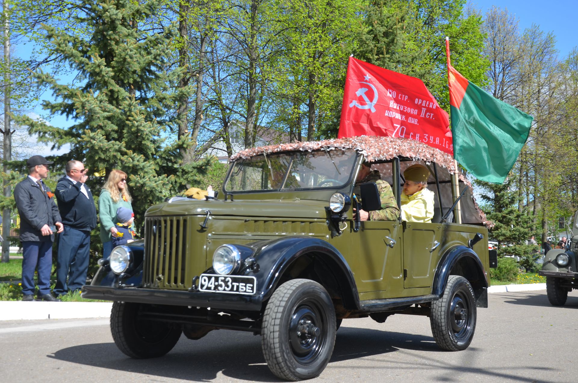 Ретромашиналар халык хәтерен яңарттылар
